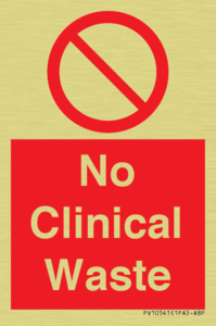 No Clinical Waste